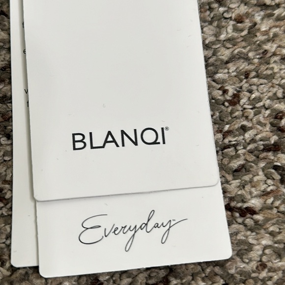 BLANQI every day maternity belly support leggings size medium color stor… - Picture 7 of 9